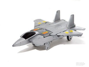 Silver Leader-1 Machine Men Australian Competition Prize in F-15 Eagle Mode