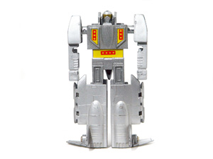 Silver Leader-1 Machine Men Australian Competition Prize in Robot Mode