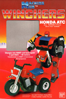 Box for Machine Men Winchers Honda ATC
