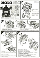 Instructions Sheet for Machine Men and Robo Machine Winchers Honda ATC