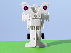 Royal-T Gobots Monogram Model Kit in Robot Mode