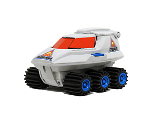 Rumble Gobots Boomer Vehicle in Alt Mode