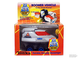 Rumble Gobots Boomer in Box