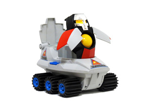Rumble Gobots Boomer Vehicle in Robot Mode
