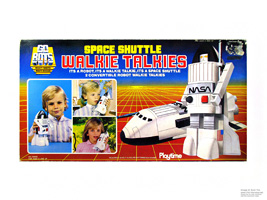Box for Spay-C Space Shuttle Walkie Talkies Gobots by Playtime