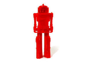Steam Robo Red Bootleg Mini Model Kit in Robot Mode