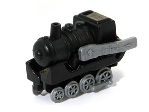Loco / Steam Robo Bootleg Kinder Surprise Model Kit in Train Mode