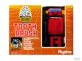 Box for Gobots Electric Toothbrush by Playtime