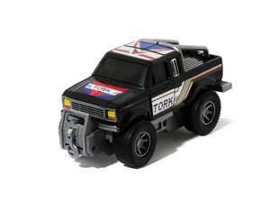 Tork Power Gobots Secret Riders in Black Ford Ranger Mode
