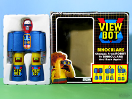 View Bot Arco Binoculars Robot in Box