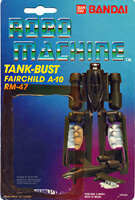Robo Machine Cardback for Tank-Bust