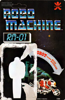 Card Back / Backing Card for Robo Machine Moto / Cy-Kill