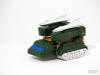 Blaster in Green and Orange Missile Tank Mode
