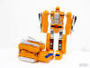 Gobots Orange Blaster Shown in Both Modes