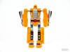 Oranger Gobots Blaster in Robot Mode