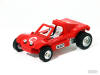 Red and Silver Best Five Buggy Robo MR-08 in Red Meyers Manx Dune Buggy Mode