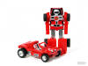 Red Best Five Buggy Robo MR-08 Shown in Both Modes
