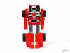 Machine Robo Series Red and Silver Best Five Buggy Robo MR-08 in Robot Mode