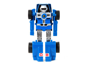 Gobots Buggyman in Robot Mode