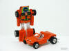 Gobots Orange Buggy Man Shown in Both Modes