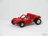 Australian Machine Men Staks Transport Red and White Buggyman in Red Meyers Manx Dune Buggy Mode