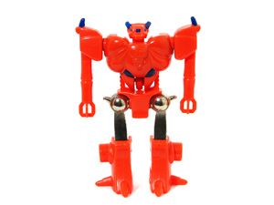 Bugsie Orange Gobots Version in Robot Mode MR-58