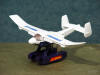 Machine Robo Series Cessna Robo MR-31 in White and Blue Sea Plane Mode