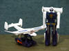Cessna Robo with Blue Chest Shown in Both Modes