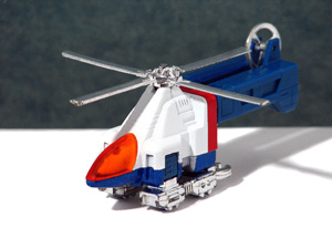 Gobots Cop-Tur in Helicopter Mode