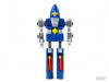 Gobots Cop-Tur with Yellow Cross Paint in Robot Mode