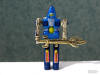 Helicopter Robot win Gold Arms and Sword Gobots Cop-Tur Bootleg in Robot Mode