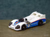 DA-20 Bootleg in white Porsche 956 Racing Car Mode