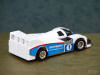 crasher gobots / porsche man machien men / mr-20 white alt back