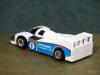 crasher gobots / porsche man machien men / mr-20 white alt left