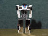 crasher gobots / porsche man machien men / mr-20 white back