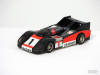 Gobots Crasher in Black Porsche 956 Racing Car Mode