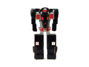 Gobots Black Crasher in Robot Mode