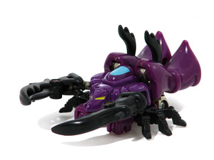 Purple Gobots Creepy in Alt Mode