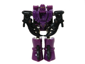 Gobots Purple Creepy in Robot Mode