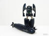 Submarine Robo Shown in Both Modes