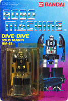 Dive-Dive Robo Machine on Card