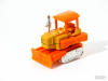 Mini-Changeable Bots YJ-8 Gobots Dozer Bootleg in Orange Bulldozer Mode