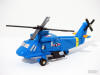 C-15 Flip Top Bootleg in Light Blue Kaman SH-2 Seasprite Helicopter Mode