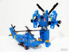 flip top c-15 bootleg ko machine robo series light blue comparison