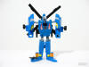C-15 Light Blue Flip Top Gobots Bootleg in Robot Mode