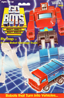 Card for Gobots Fly Trap