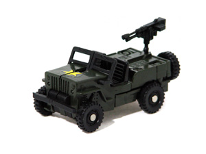 Geeper Creeper Gobots in Army Jeep Mode