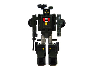 Geeper Creeper Gobots in Robot Mode