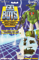 Cardback / Backing Card for Gobots Geeper Creeper