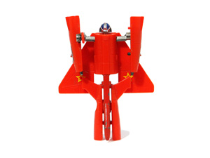Gunnyr Gobots Orange Version in Robot Mode